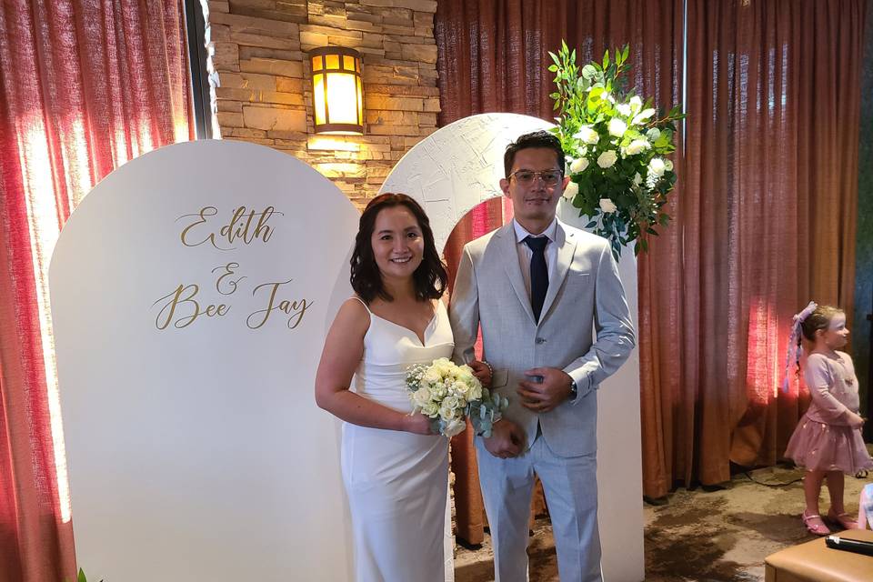 Edith & Bee-Jay!
