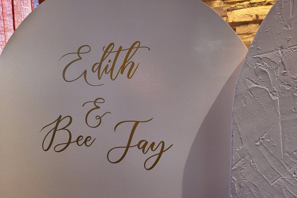 Edith & Bee-Jay!