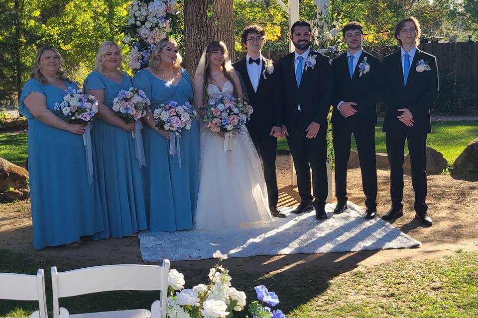 Ivanov wedding party