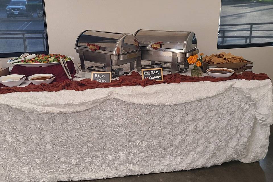 More food to pick from