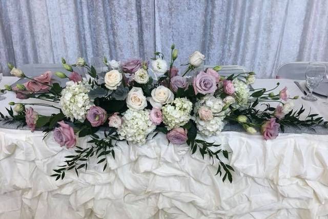 Sample flower decor
