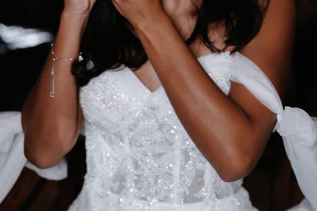Wedding hair makeup