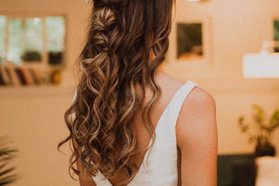 Bridal hair salon Oahu