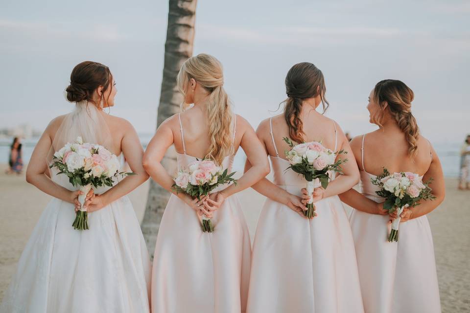 Waikiki Bridesmaids