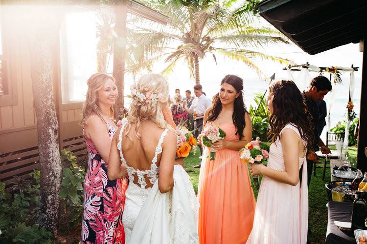 Tropical wedding