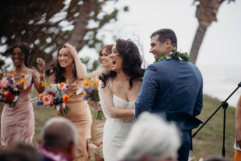 Bridal Party Hair Makeup