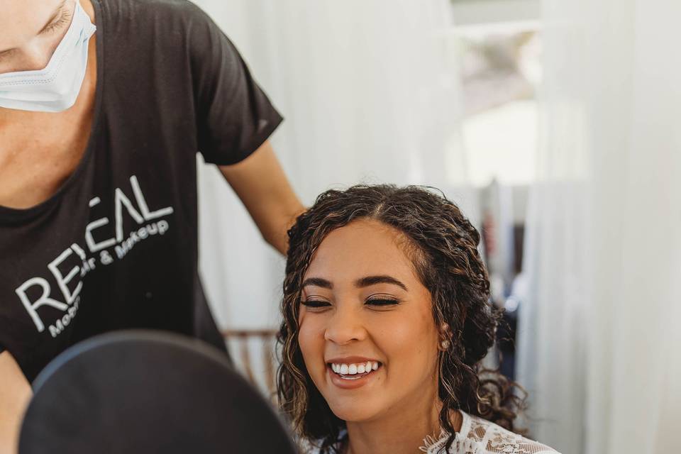 Bridal Hair makeup Salon Oahu