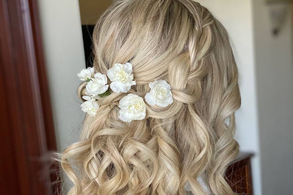 Oahu wedding hair makeup