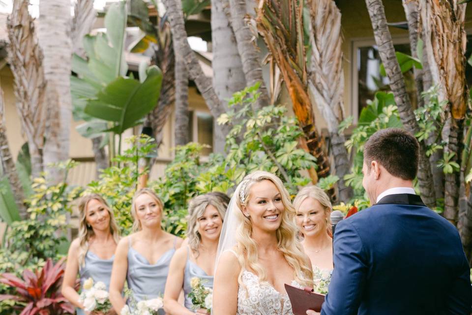 Wedding hair and makeup