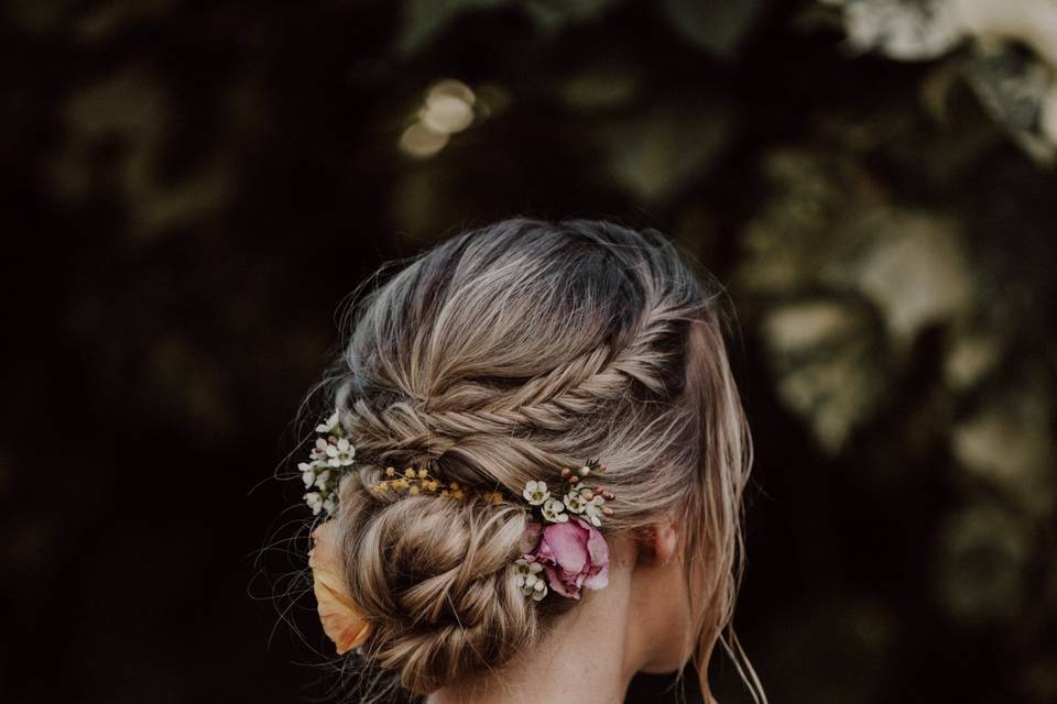 Oahu bridal hair makeup