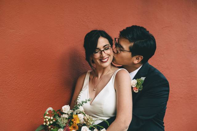 Wedding couple