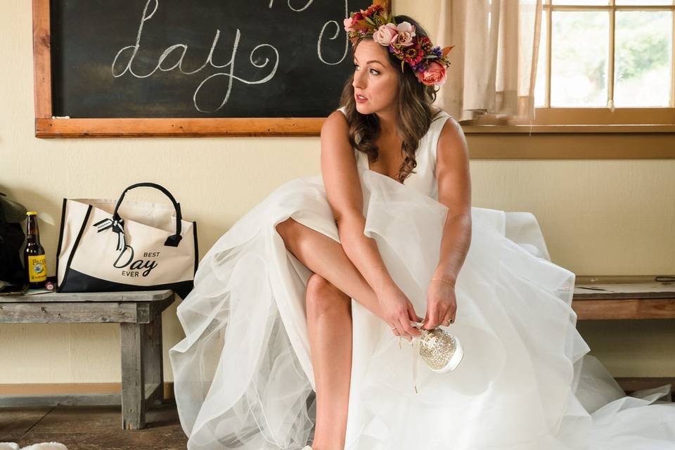 Roaring Camp Felton Bride