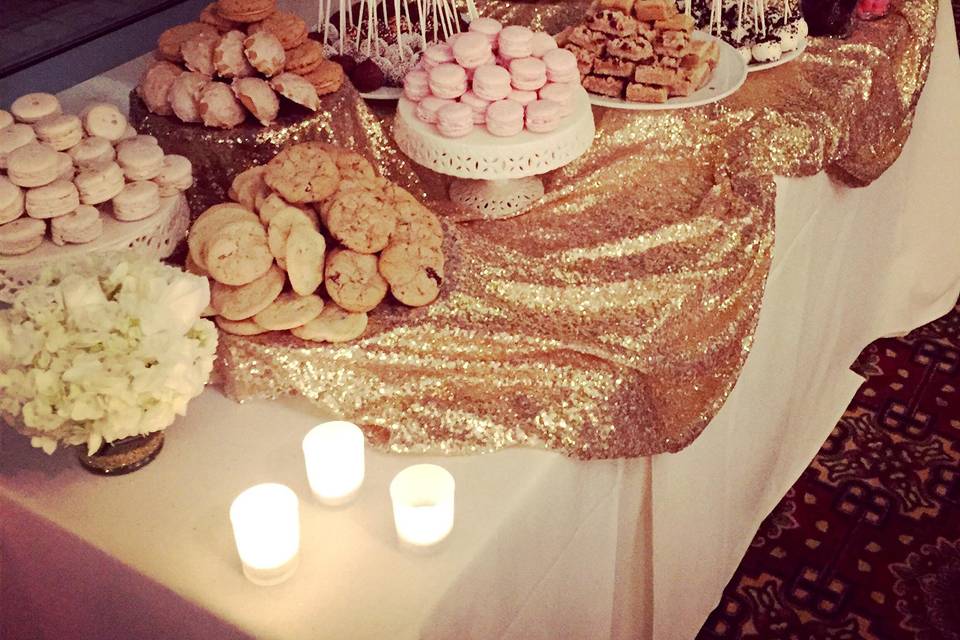 Dessert table