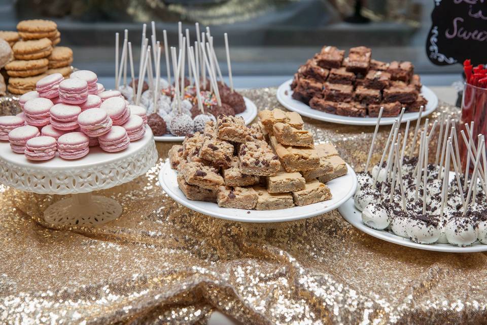 Dessert table