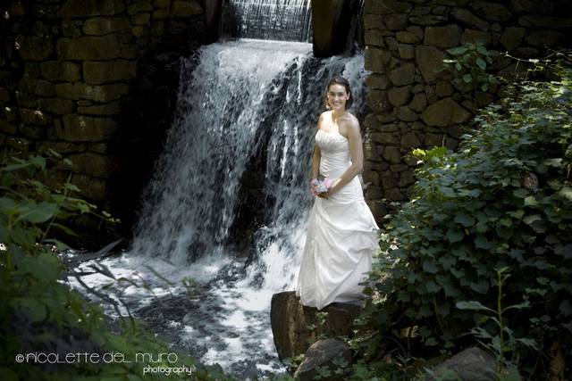 Bridal session