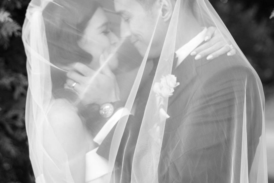 Fall Wedding at Grelen on Film