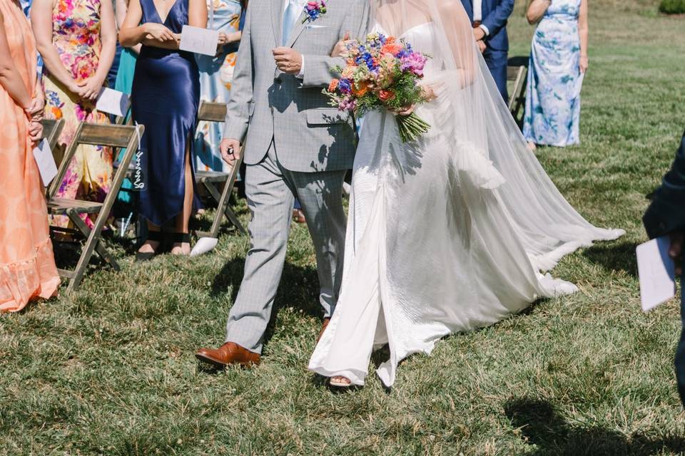 Eastwood Winery Summer Wedding