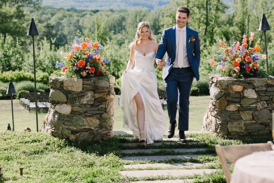 Eastwood Winery Summer Wedding