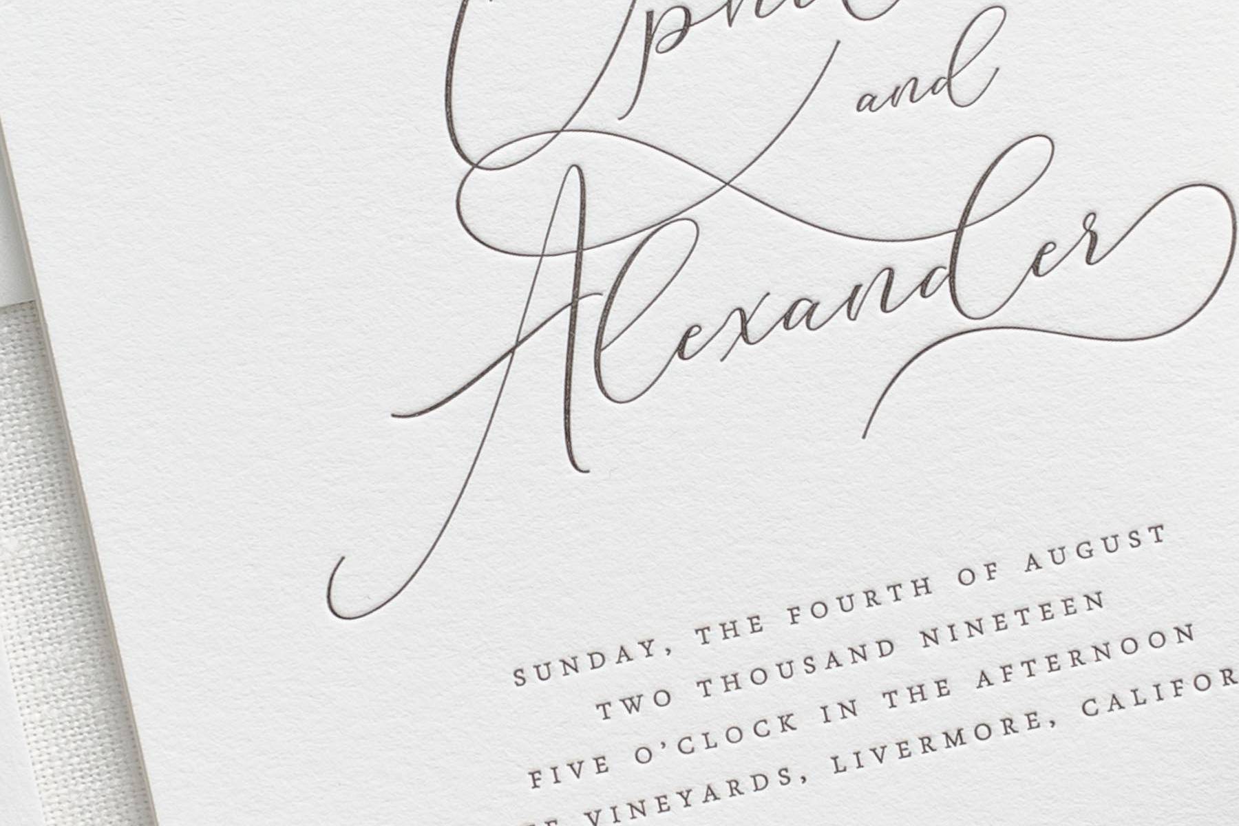 Shine Wedding Invitations Invitations Rochester, NY