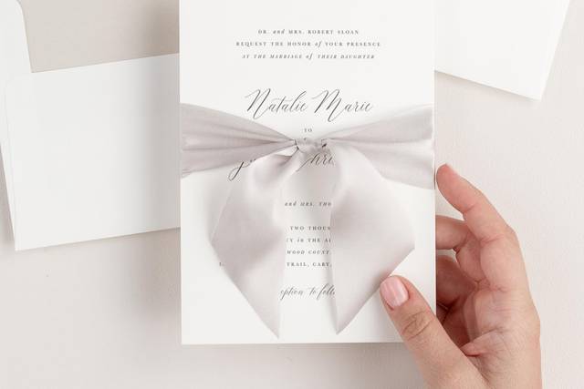 Shine deals wedding invites