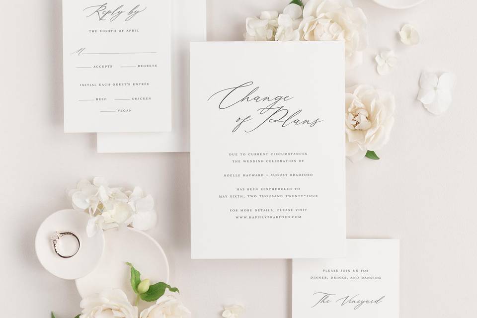 Wedding Invitation Services — Scribe New York