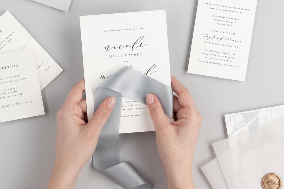 Nicole Wedding Invitations