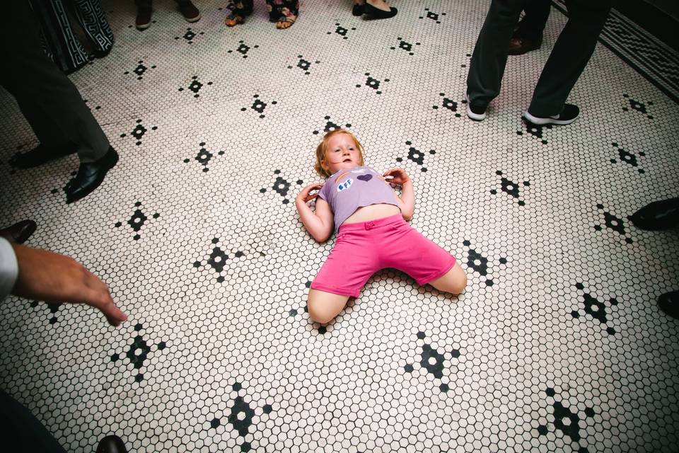 Queen of the dance floor