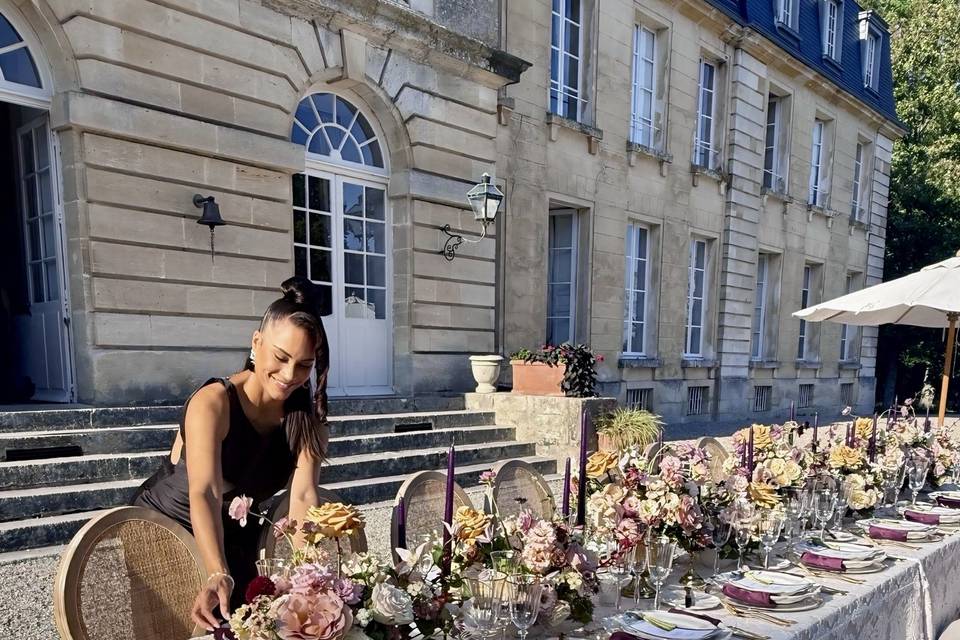 Chateau Courtomer Set Up