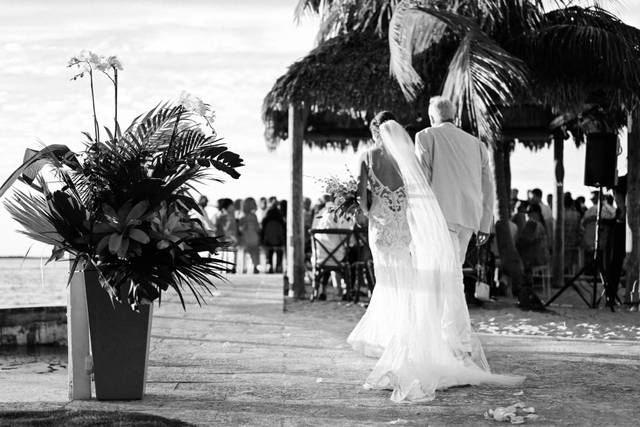 Wedding couple