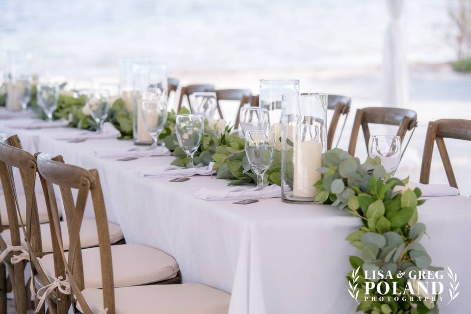 Tablescape