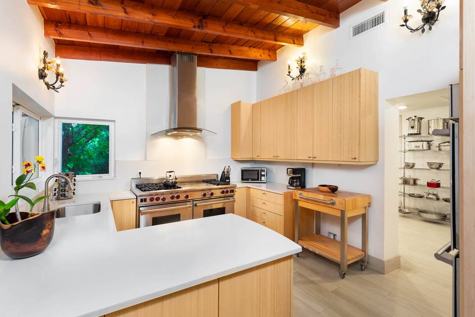 Kitchen in Grand Lodge