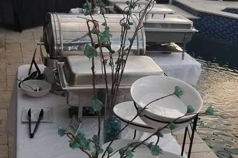 Outside setup
