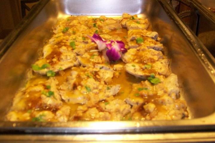 Gorgeous buffetitem