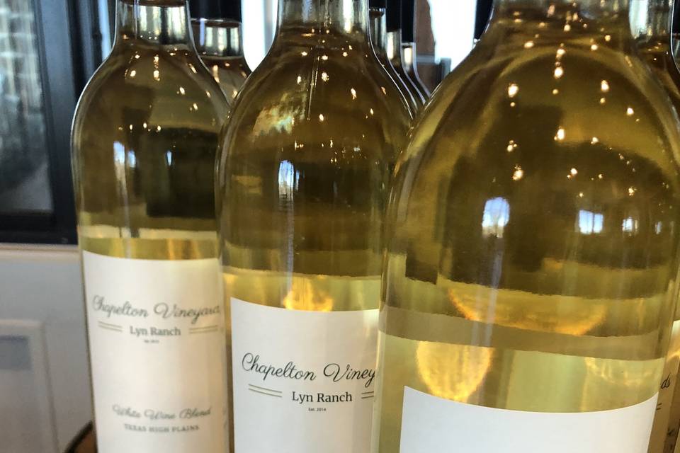 Texas High Plains White Blend