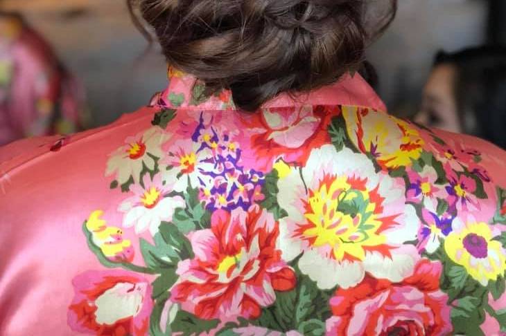 Simple updo