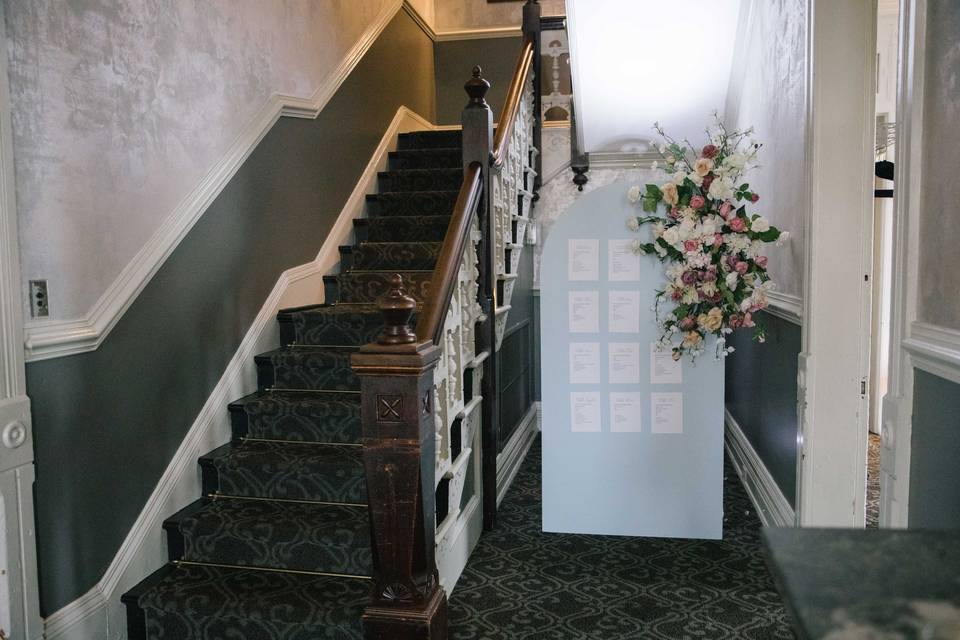 Front Staircase