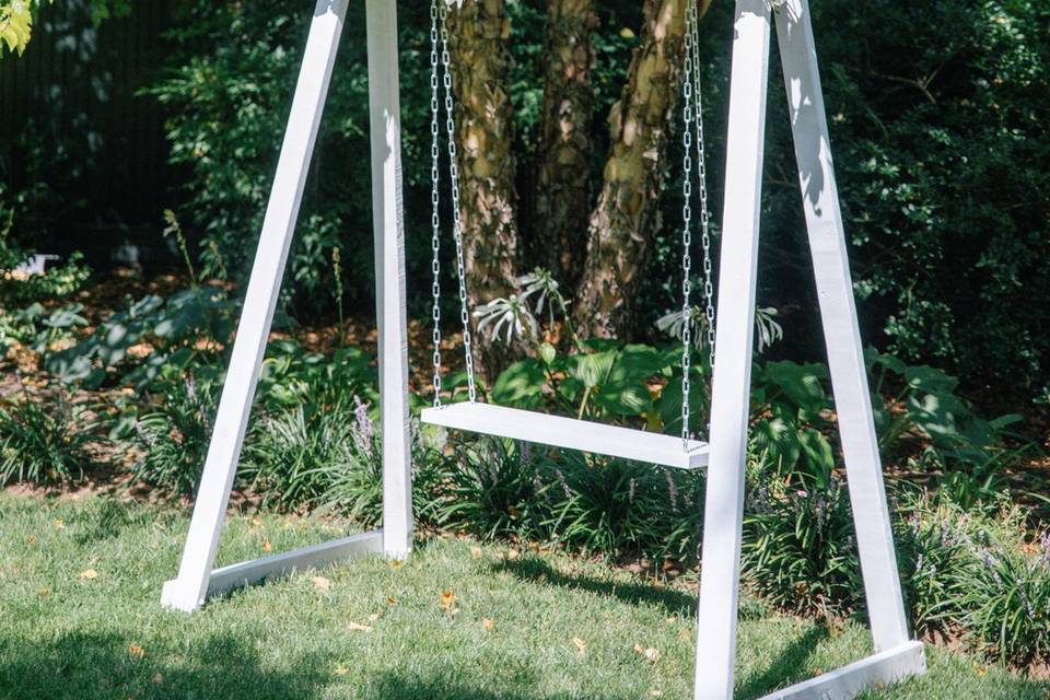 Garden Swing