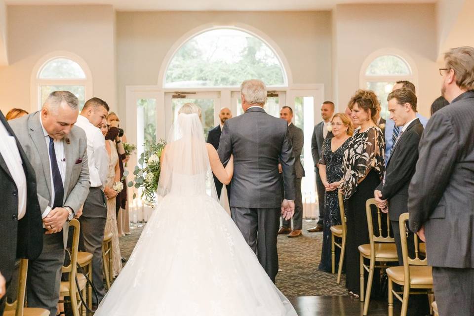 Indoor Ceremony