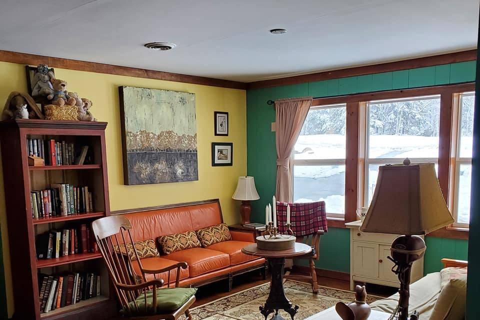 Kitchen sunroom