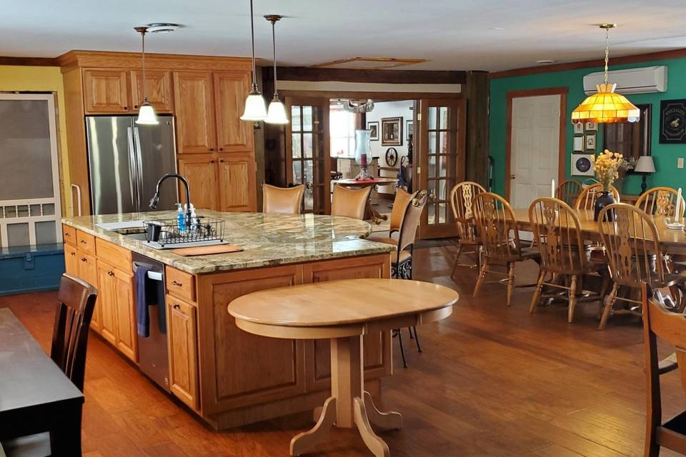 Marble Kitchen Counters