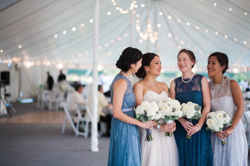 Bridal Party Candid