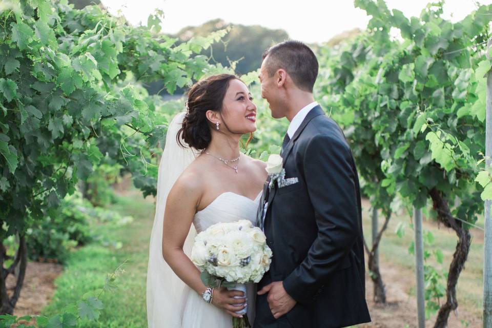 Love in the vines