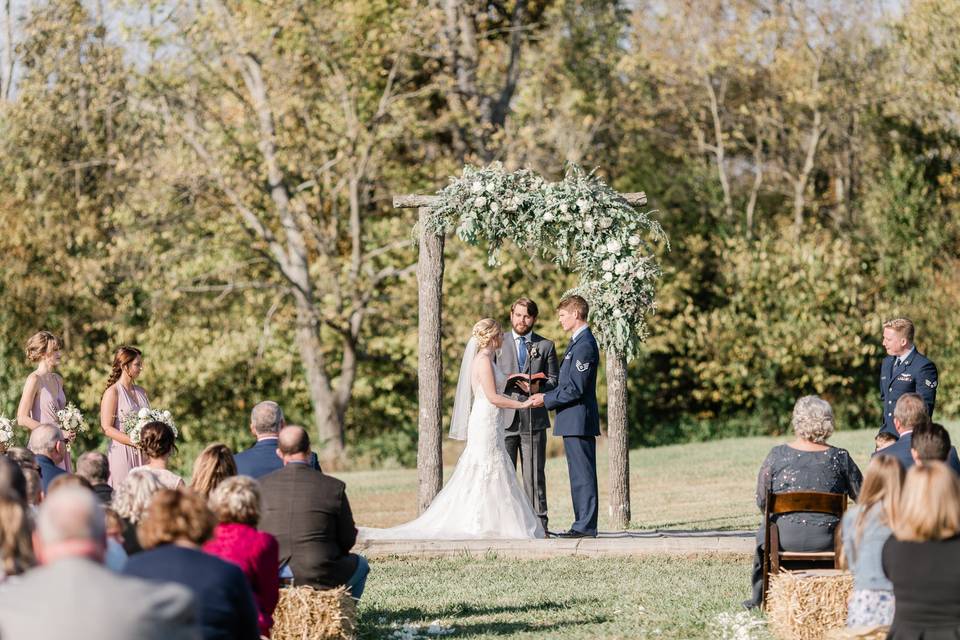 Outdoor Ceremony