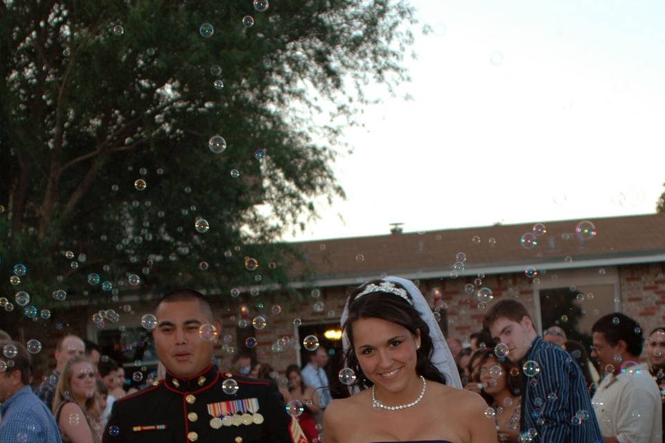 Military Wedding