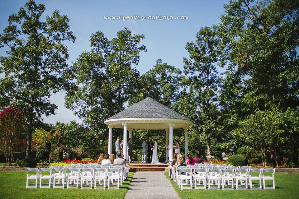 Open-air ceremony