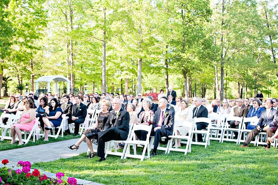 Wedding guests