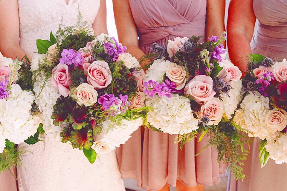 Bridal bouquets