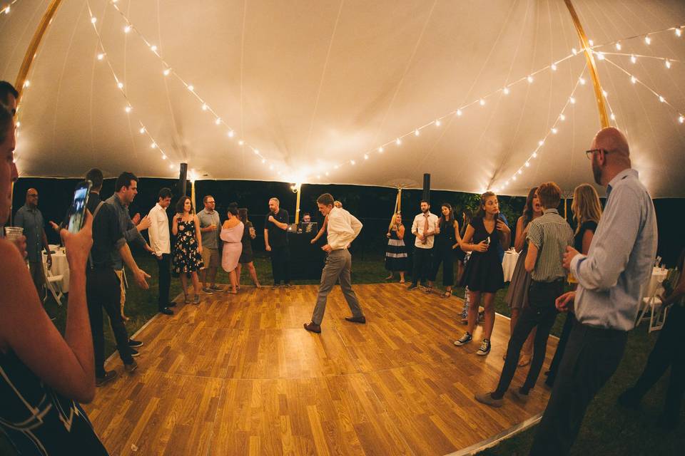 Dance floor