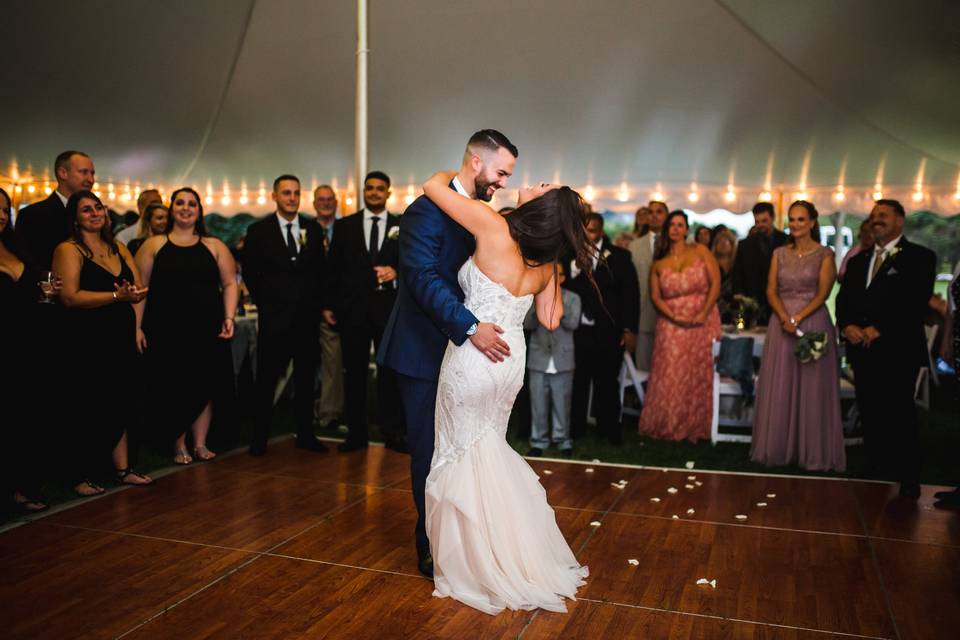 First dance