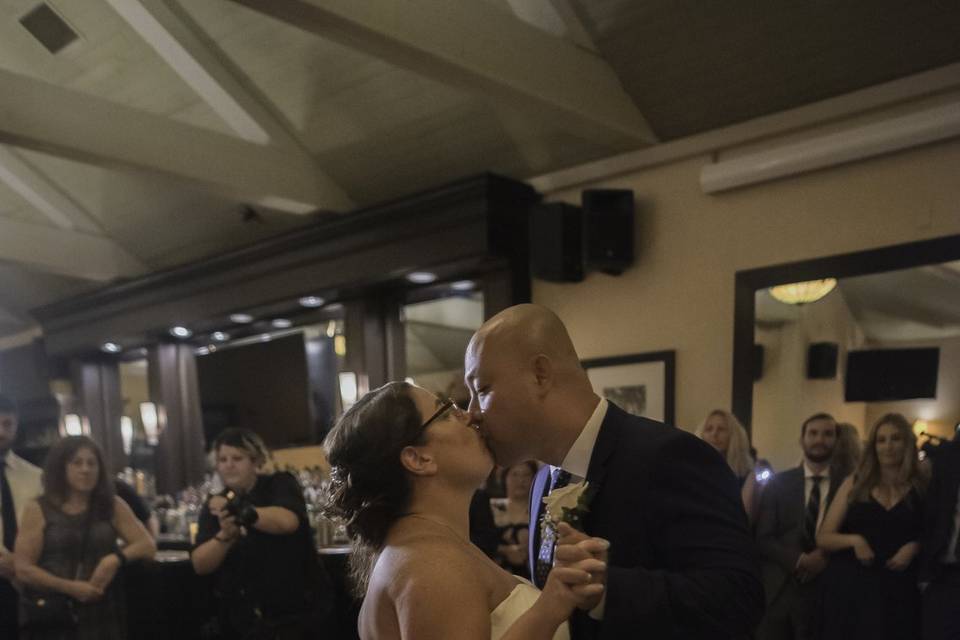 First dance